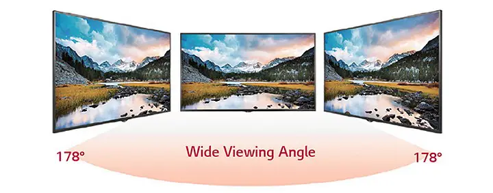 Màn hình ghép góc nhìn rộng