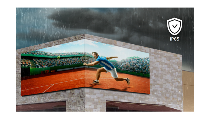 IP Rated Weatherproof Design