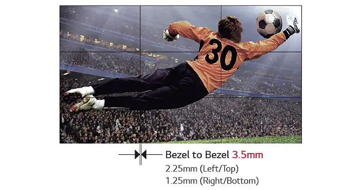 màn hình viền siêu mỏng
