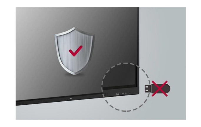 Bảo mật qua cổng USB