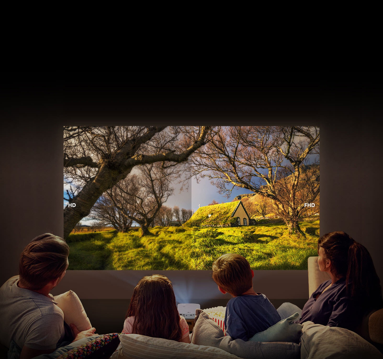 Trải nghiệm tuyệt đẹp Full HD