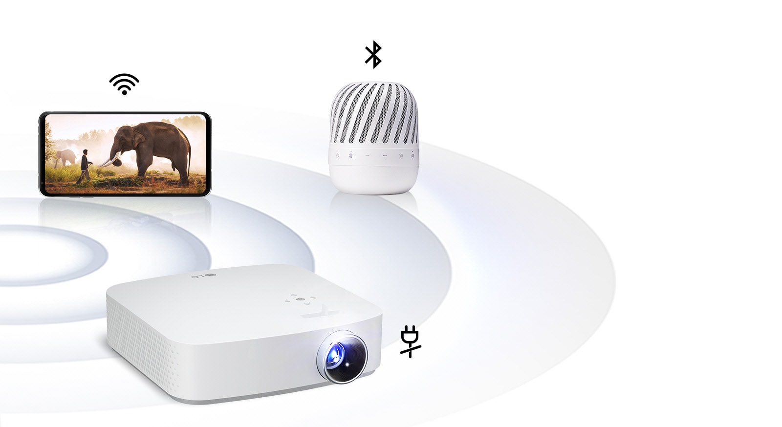 Ba Kết nối không dây Hoàn hảo