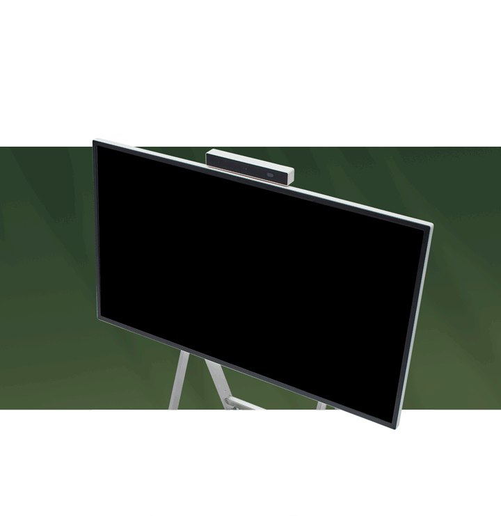 Hình ảnh cho thấy LG One:Quick Flex có thể xoay theo chiều dọc (ngược chiều kim đồng hồ) và chiều ngang (theo chiều kim đồng hồ).