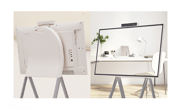 Một:Quick Flex được bố trí hài hòa với nền màu be và nội thất tông màu be.