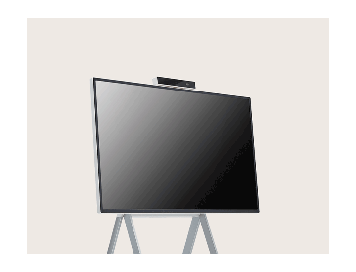 Chiều cao của chân đế có thể nâng lên cao tới 9,5cm bất kể ở chế độ ngang hay dọc.